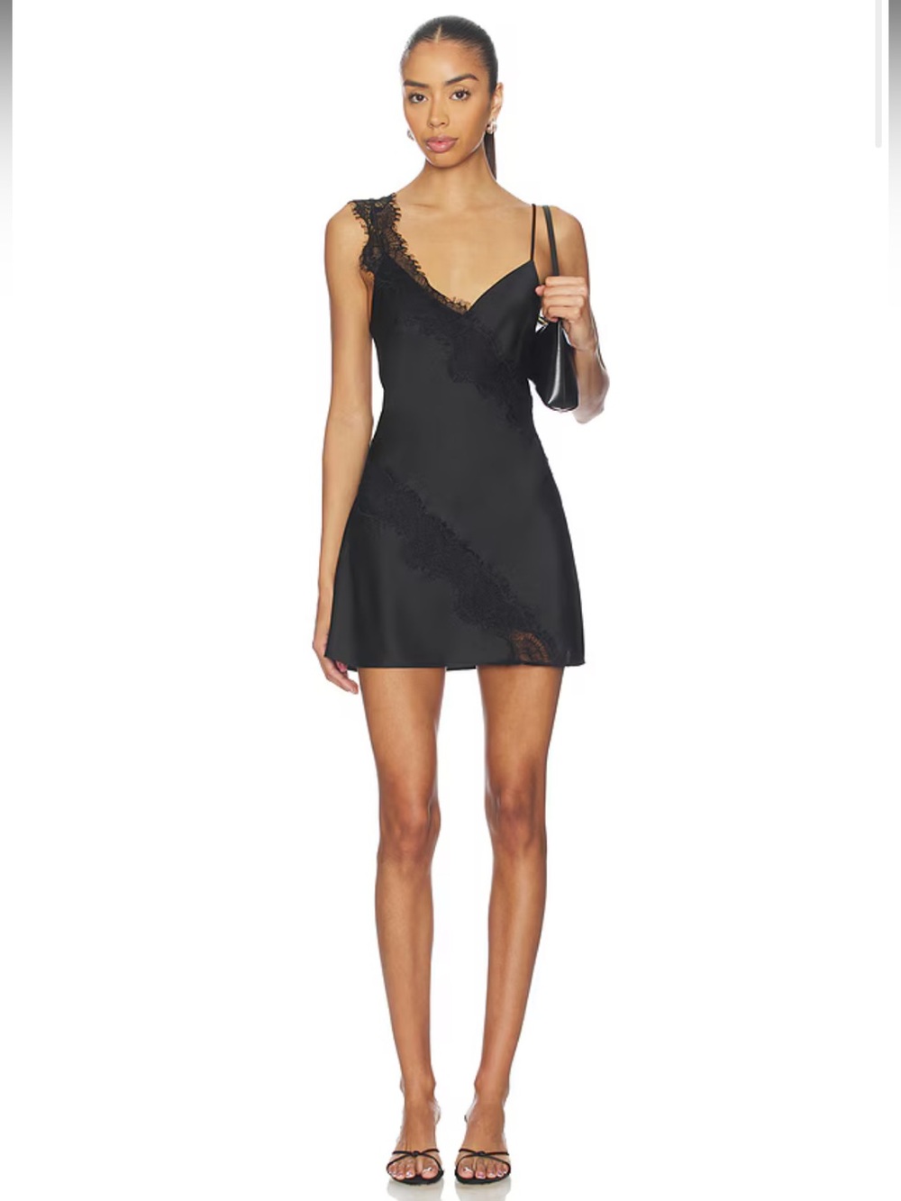 NWT!  Tularosa Aliyah Mini Dress in Black